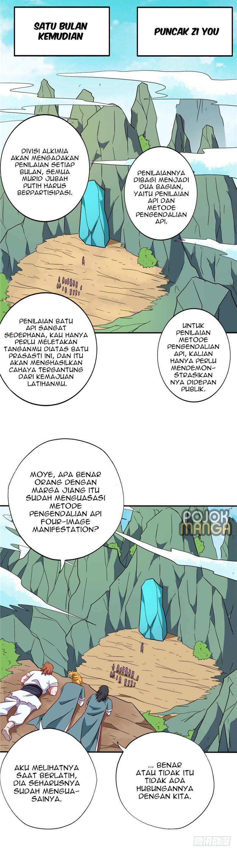 Supreme Godly System Chapter 102 Bahasa Indonesia